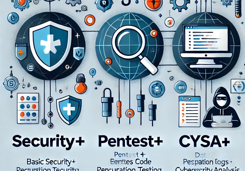 Mengenal Perbedaan Sertifikasi Security+, PenTest+, dan CySA+ ...