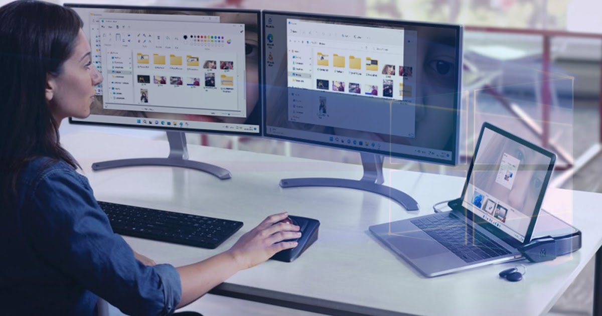 Cara Menggunakan Dual Monitor di Komputer Cara Screenshot pada Satu Monitor Saat Menggunakan Multi Monitor di Windows 10 atau Windows 11-mastertipsorialindo.blogspot.com
