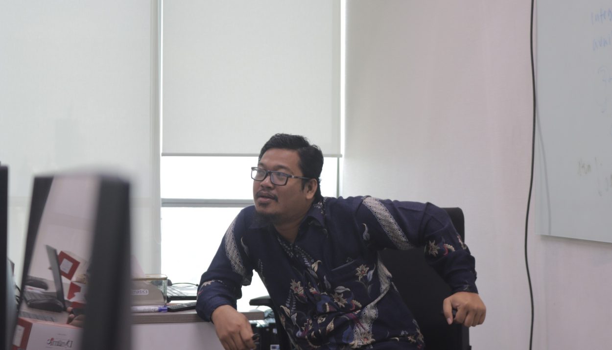 Sulkifly Said, S.SI., M.Eng (Akademisi & Praktisi TI)