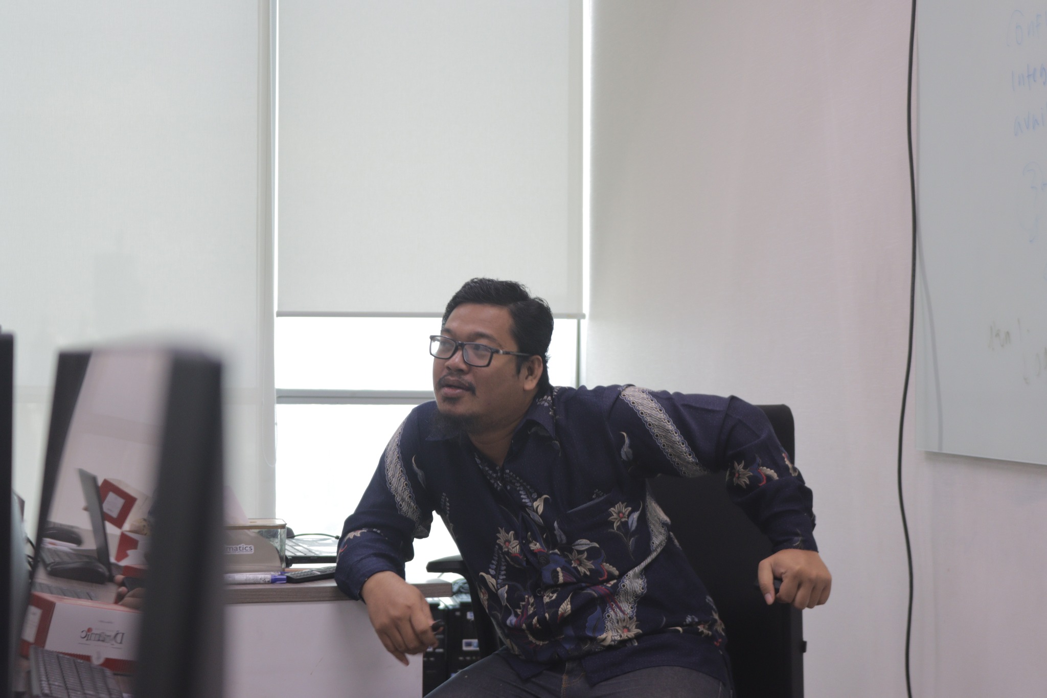 Sulkifly Said, S.SI., M.Eng (Akademisi & Praktisi TI)