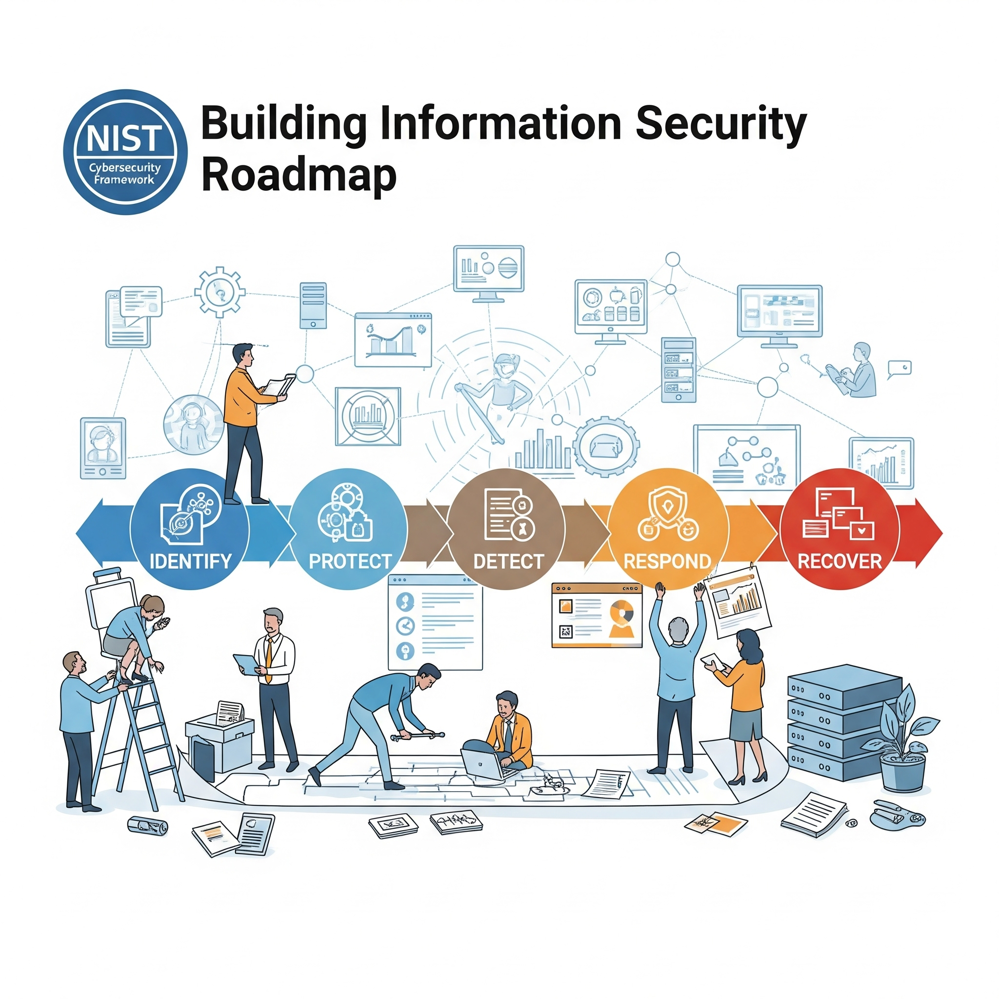 Membangun Roadmap Keamanan Informasi Menggunakan NIST Cybersecurity Framework Gemini_Generated_Image_ceo8crceo8crceo8
