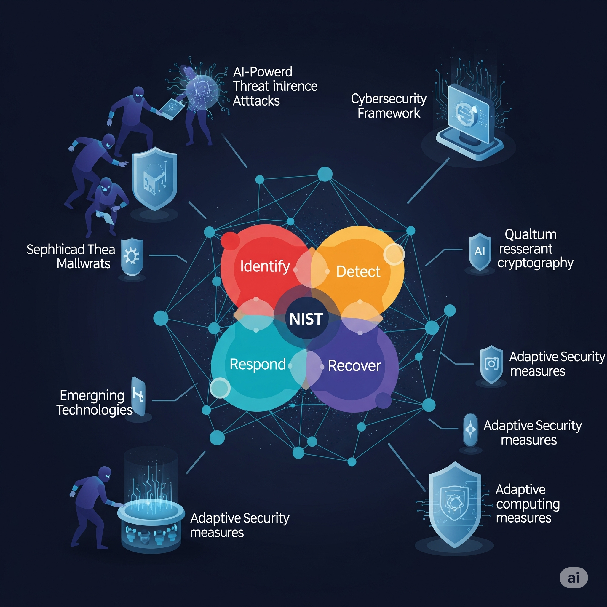 Masa Depan Keamanan Siber: Evolusi NIST Cybersecurity Framework Gemini_Generated_Image_ri8v4sri8v4sri8v