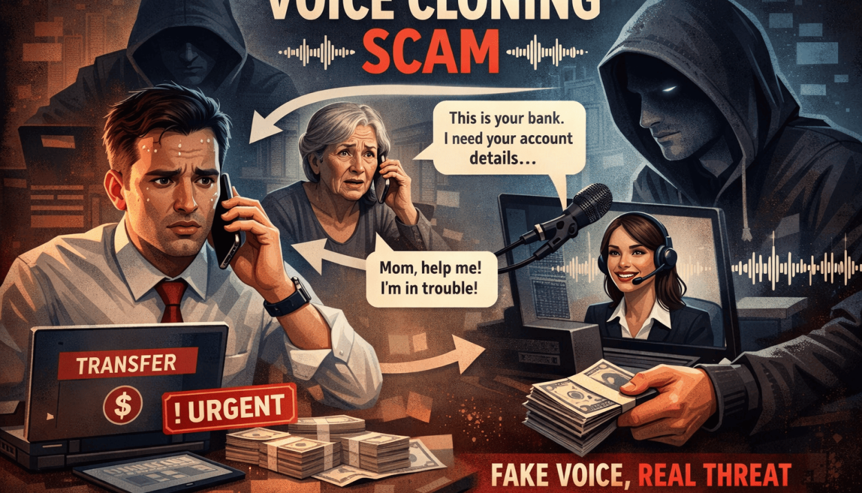 Dari AI ke Penipuan: Meniru Suara Orang Lain dengan Voice Cloning