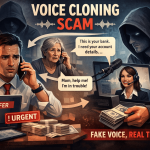 Dari AI ke Penipuan: Meniru Suara Orang Lain dengan Voice Cloning