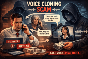 Dari AI ke Penipuan: Meniru Suara Orang Lain dengan Voice Cloning