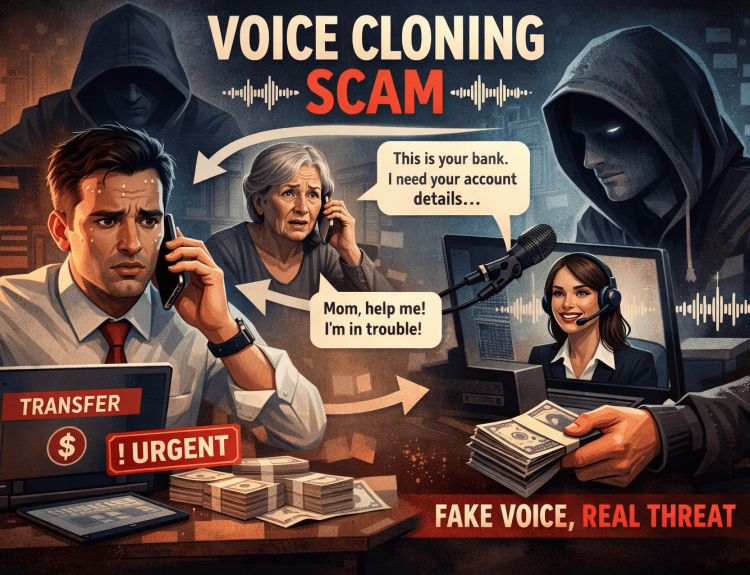 Dari AI ke Penipuan: Meniru Suara Orang Lain dengan Voice Cloning