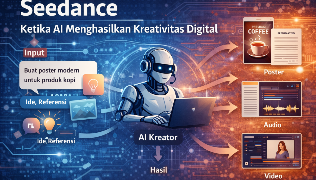 Seedance: Ketika AI Menghasilkan Kreativitas Digital