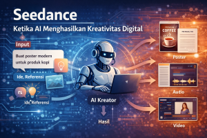 Seedance: Ketika AI Menghasilkan Kreativitas Digital