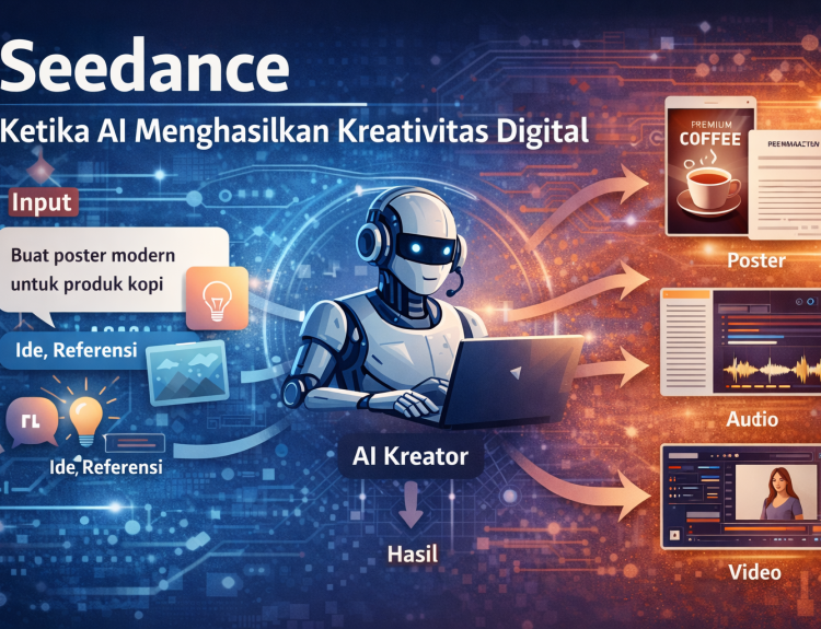 Seedance: Ketika AI Menghasilkan Kreativitas Digital
