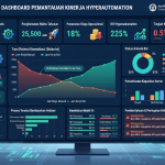 Dashboard untuk Memantau Kinerja Hyperautomation 1