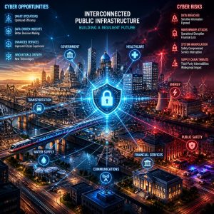 Infrastruktur Publik Terkoneksi: Peluang vs Risiko Siber
