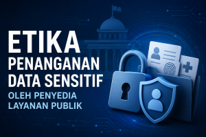 Etika Penanganan Data Sensitif oleh Penyedia Layanan Publik