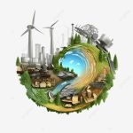 3d illustration natural resources