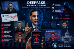 Ancaman Deepfake pada Komunikasi dan Informasi Publik Ancaman Deepfake pada Komunikasi dan Informasi Publik