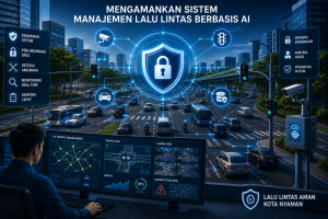 Mengamankan Sistem Manajemen Lalu Lintas Berbasis AI