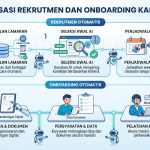 Otomatisasi Rekrutmen dan Onboarding Karyawan Menggunakan Hyperautomation