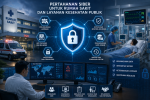 Pertahanan Siber untuk Rumah Sakit dan Layanan Kesehatan Publik