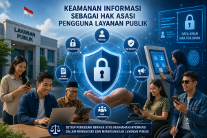 Keamanan Informasi sebagai Hak Asasi Pengguna Layanan Publik