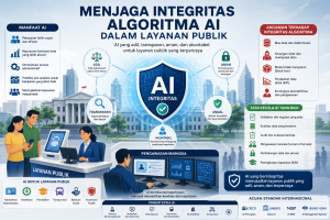 Menjaga Integritas Algoritma AI dalam Layanan Publik