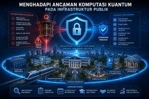 Menghadapi Ancaman Komputasi Kuantum pada Infrastruktur Publik