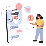 Apa Itu Agentic AI? Penjelasan Sederhana untuk Pemula Healthcare AI online consulting service with chatbot