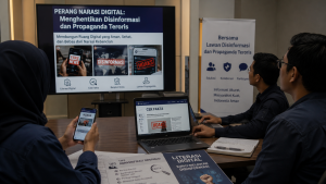Perang Narasi Digital: Menghentikan Disinformasi dan Propaganda Teroris