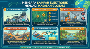 Mengapa Sampah Elektronik Menjadi Masalah Global?