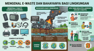 Mengenal E-Waste dan Bahayanya bagi Lingkungan