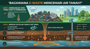 Bagaimana E-Waste Mencemari Air Tanah?