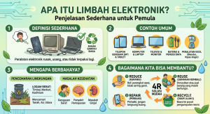 Apa Itu Limbah Elektronik? Penjelasan Sederhana untuk Pemula