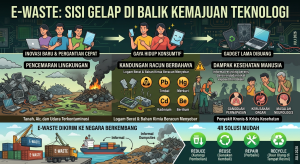 E-Waste: Sisi Gelap di Balik Kemajuan Teknologi