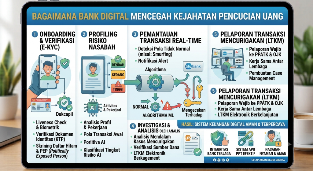 Bagaimana Bank Digital Mencegah Kejahatan Pencucian Uang Bagaimana Bank Digital Mencegah Kejahatan Pencucian Uang
