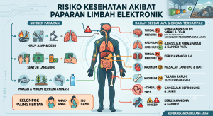 Risiko Kesehatan akibat Paparan Limbah Elektronik Risiko Kesehatan akibat Paparan Limbah Elektronik