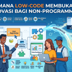 Bagaimana Low-Code Membuka Akses Inovasi Bagi Non-Programmer Gemini_Generated_Image_qbwkkkqbwkkkqbwk
