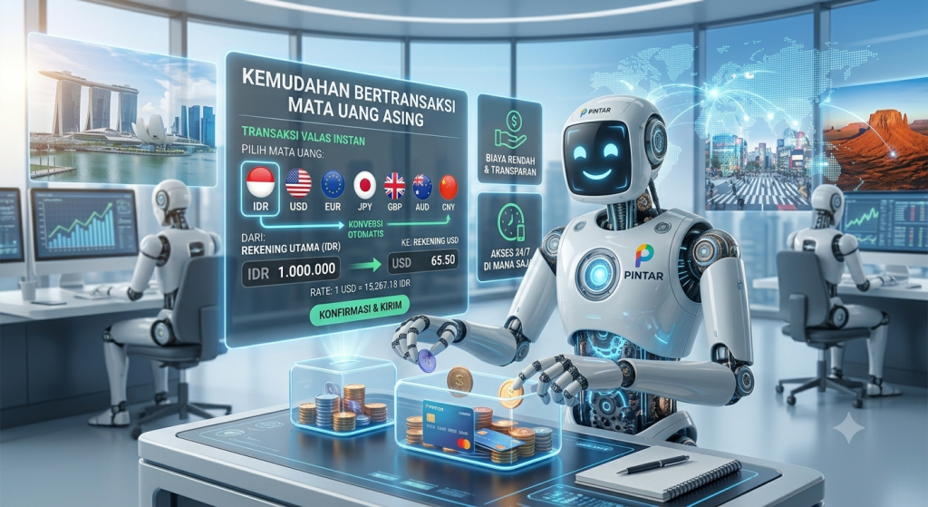 Kemudahan Bertransaksi Mata Uang Asing Lewat Bank Digital Kemudahan Bertransaksi Mata Uang Asing Lewat Bank Digital