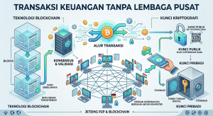 Bagaimana Transaksi Keuangan Berjalan Tanpa Lembaga Pusat? Bagaimana Transaksi Keuangan Berjalan Tanpa Lembaga Pusat?