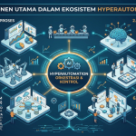 Komponen Utama dalam Ekosistem Hyperautomation Komponen Utama dalam Ekosistem Hyperautomation