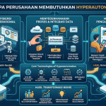 Mengapa Perusahaan Membutuhkan Hyperautomation? Mengapa Perusahaan Membutuhkan Hyperautomation