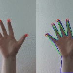 Hand Tracking untuk Mengendalikan Objek Virtual Simple Hand Gesture Recognition using OpenCV and JavaScript_