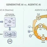 Perbedaan Agentic AI, AI Agent, dan AI Generatif AI