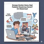 Mengapa Konten Terlalu Rapi Malah Sepi Penonton Di Media Sosial g36