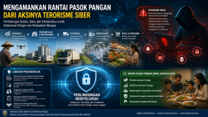 Mengamankan Rantai Pasok Pangan dari Aksinya Terorisme Siber