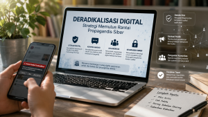 Deradikalisasi Digital: Strategi Memutus Rantai Propagandis Siber Deradikalisasi Digital: Strategi Memutus Rantai Propagandis Siber