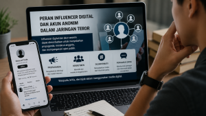 Peran Influencer Digital dan Akun Anonim dalam Jaringan Teror Peran Influencer Digital dan Akun Anonim dalam Jaringan Teror