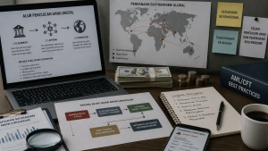 Pencucian Uang Digital dan Pendanaan Ekstremisme Global