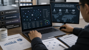 Pelacakan Aliran Dana Teroris Menggunakan Teknologi Blockchain Analytics