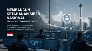 Membangun Ketahanan Siber Nasional Terhadap Terorisme Digital