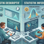 Perbedaan Statistik Deskriptif dan Statistik Inferensial statistik5