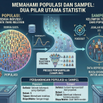 Mengenal Populasi dan Sampel dalam Penelitian statistik6